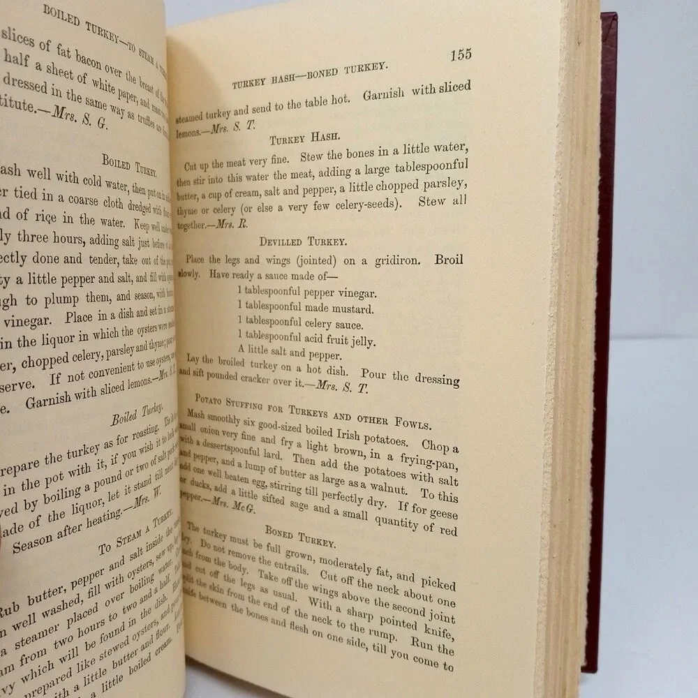 Housekeeping in Old Virginia 1879 Facsimile Vintage Cookbook (1971 Edition) HC